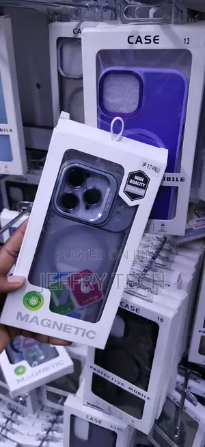 iPhone 17 Pro Shockproof Flexible Side Bumpers Cover