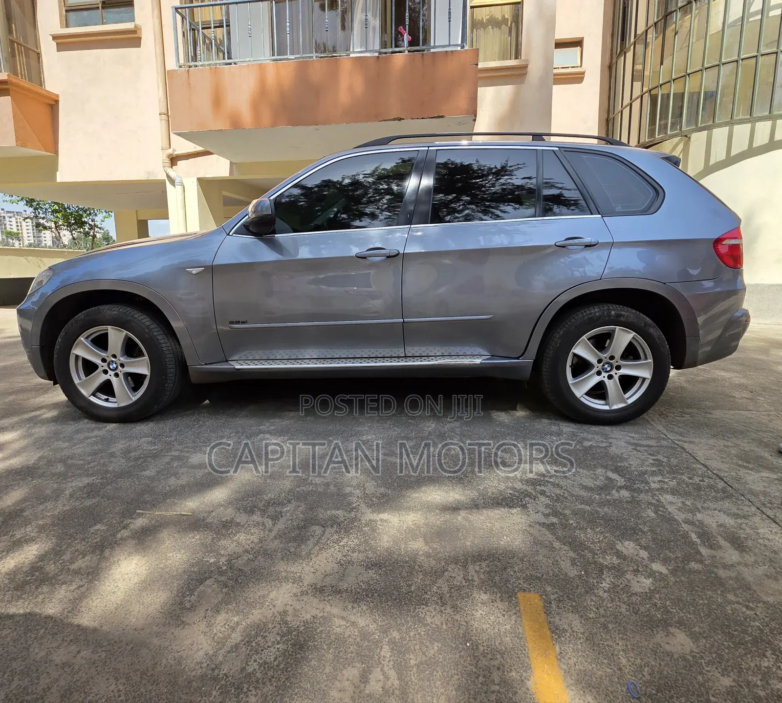 BMW X5 2008 Gray