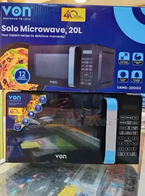 Von Digital 20l Microwave