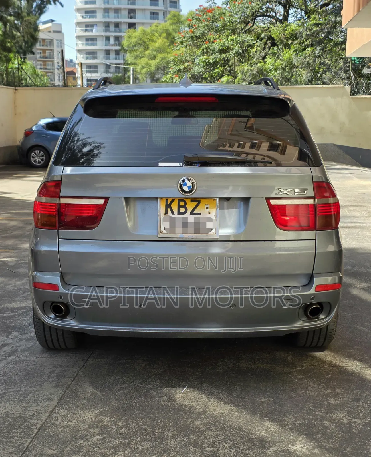 BMW X5 2008 Gray