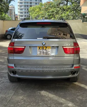 BMW X5 2008 Gray