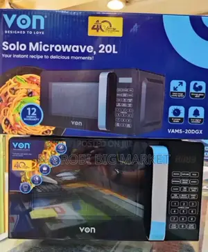 Von Digital 20l Microwave