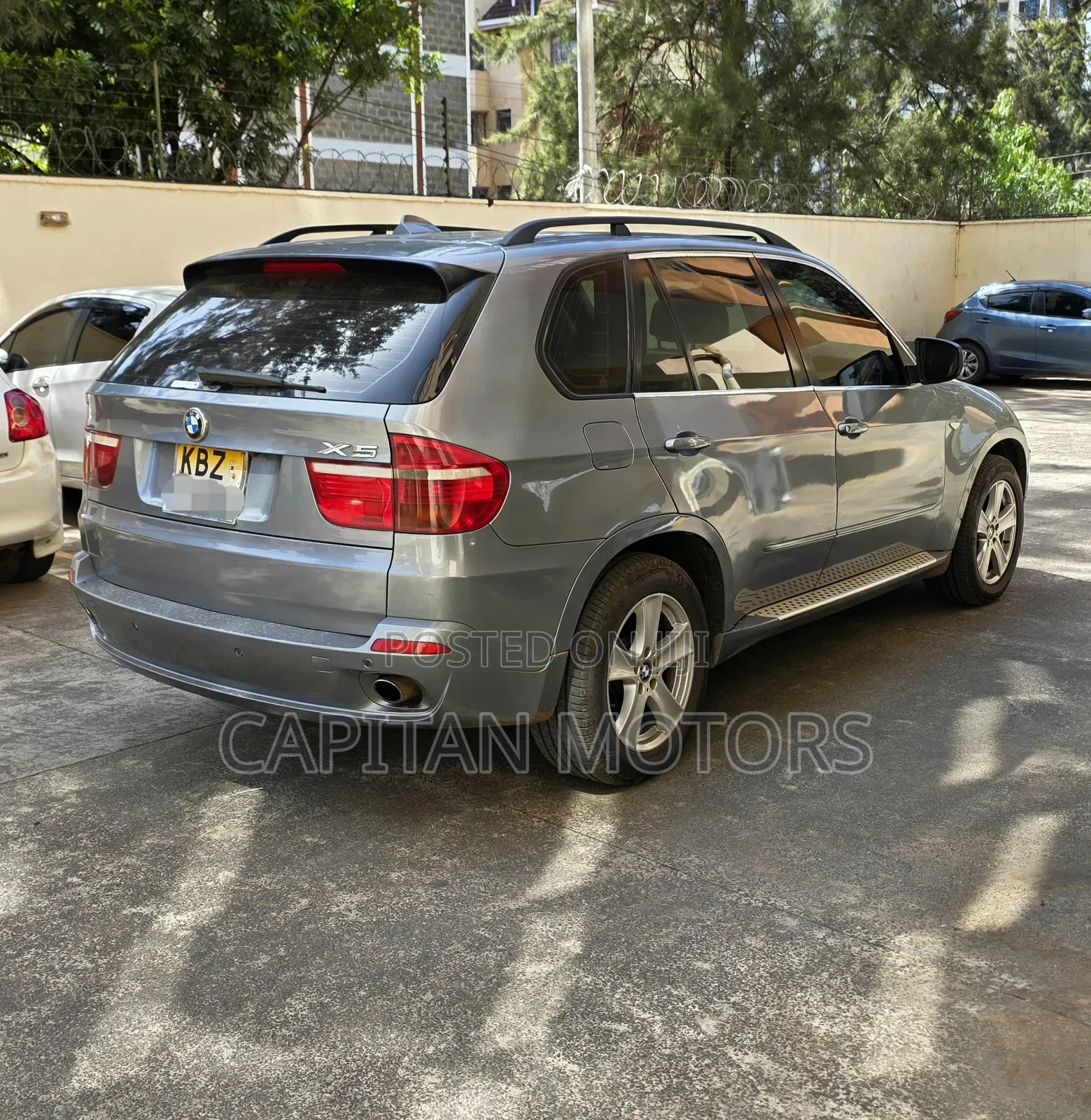 BMW X5 2008 Gray