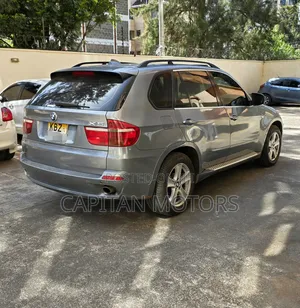 BMW X5 2008 Gray