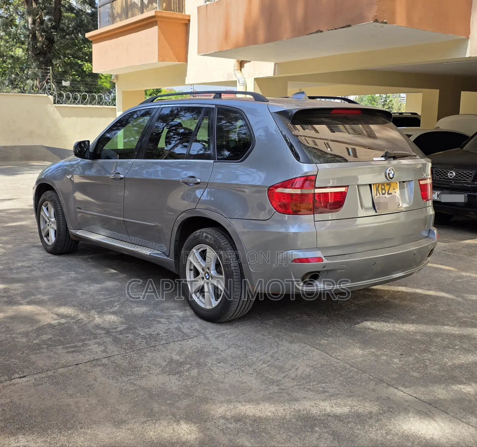 BMW X5 2008 Gray