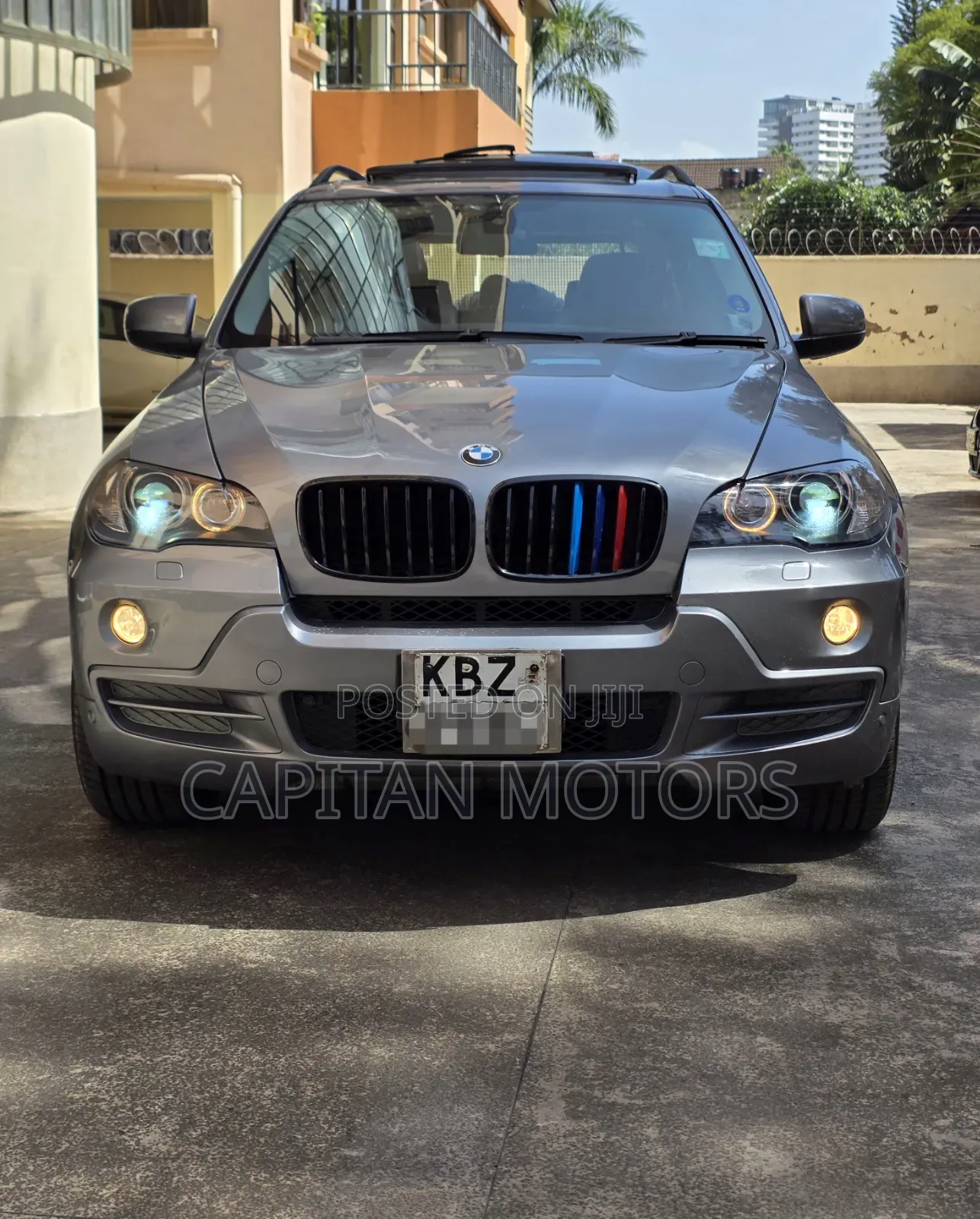 BMW X5 2008 Gray