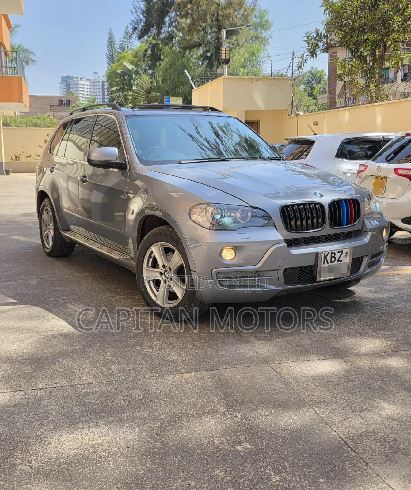 BMW X5 2008 Gray