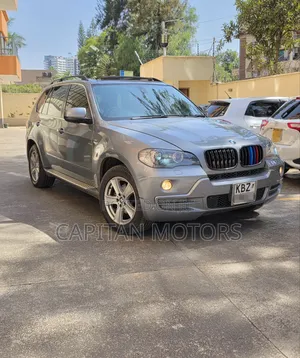 BMW X5 3.0si Sports Activity Vehicle 2007 Gray