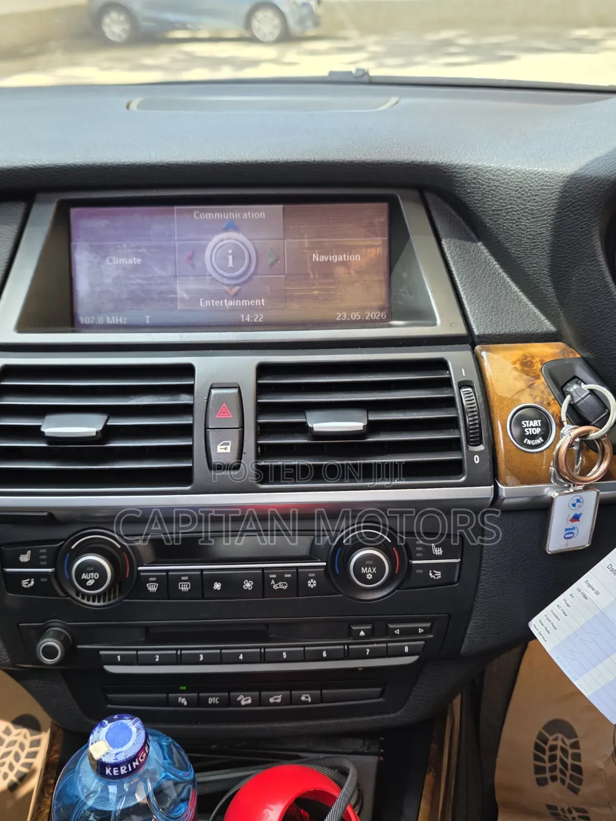 BMW X5 2008 Gray