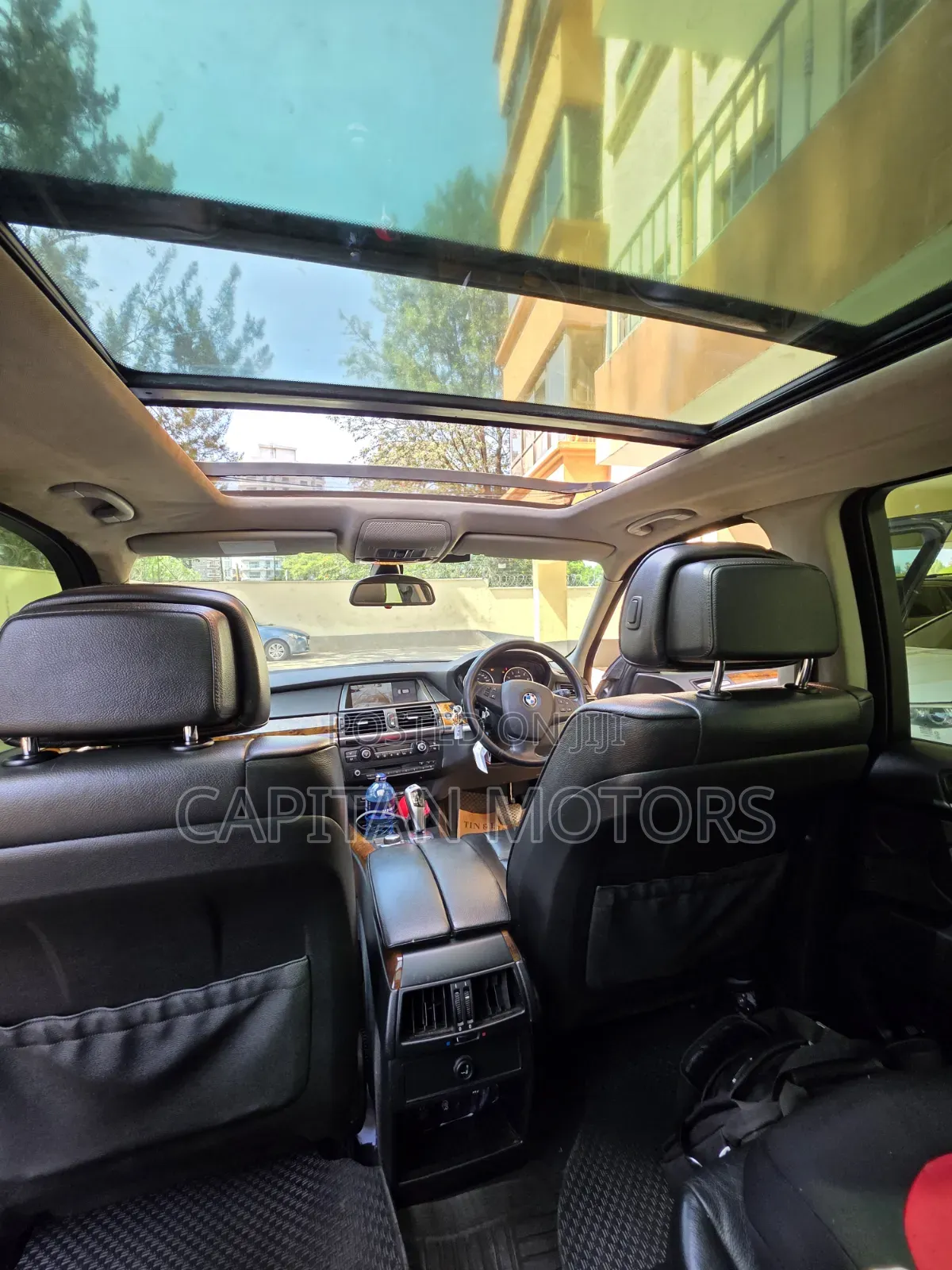 BMW X5 2008 Gray