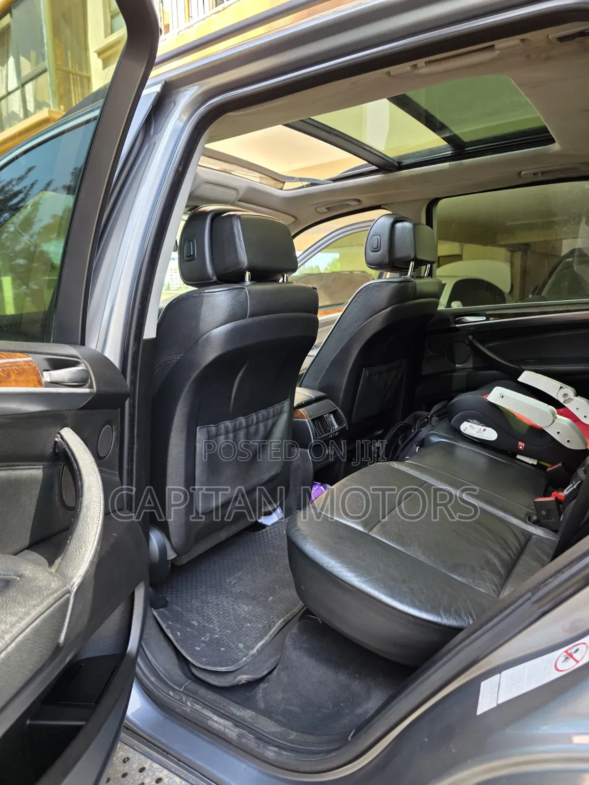 BMW X5 2008 Gray