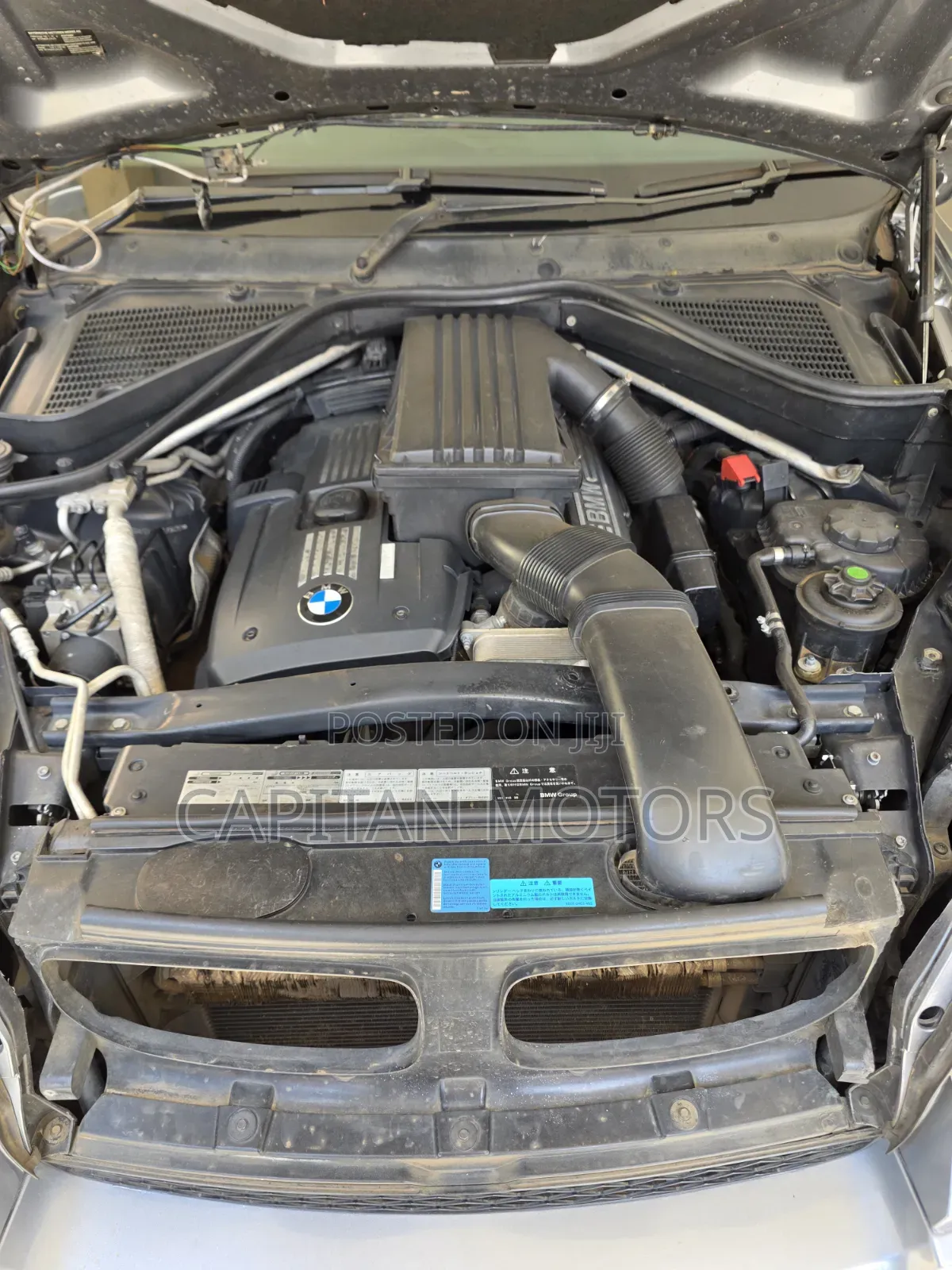 BMW X5 2008 Gray