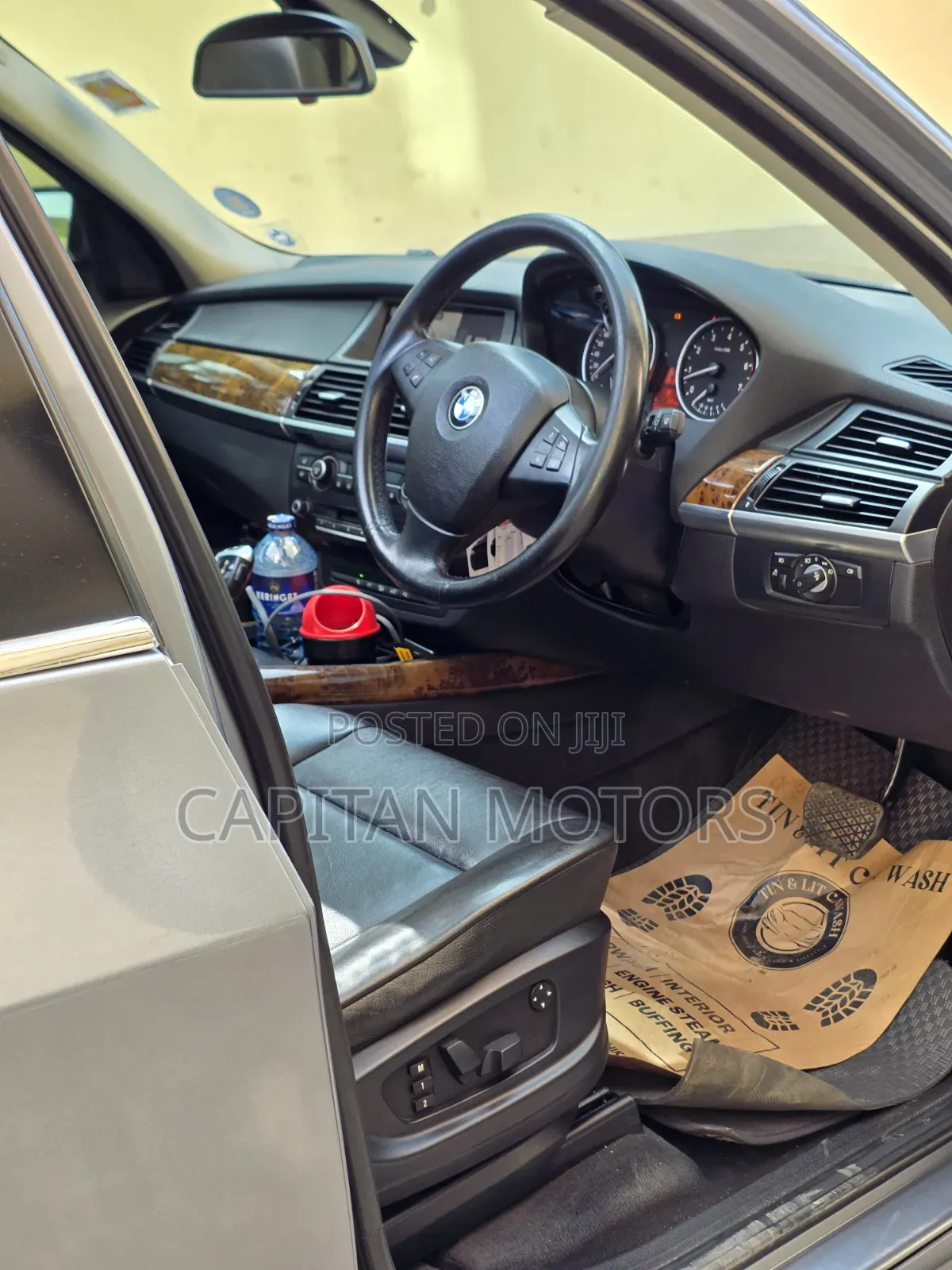 BMW X5 2008 Gray