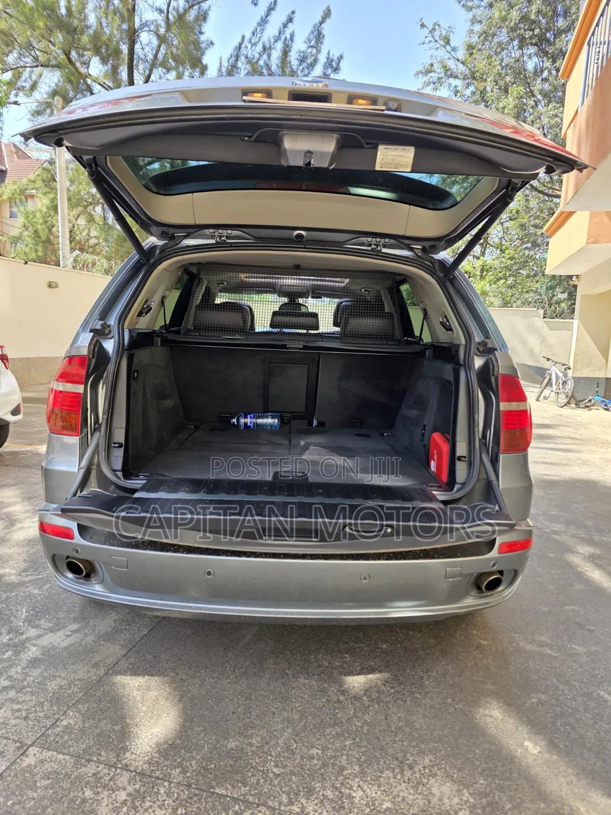 BMW X5 2008 Gray