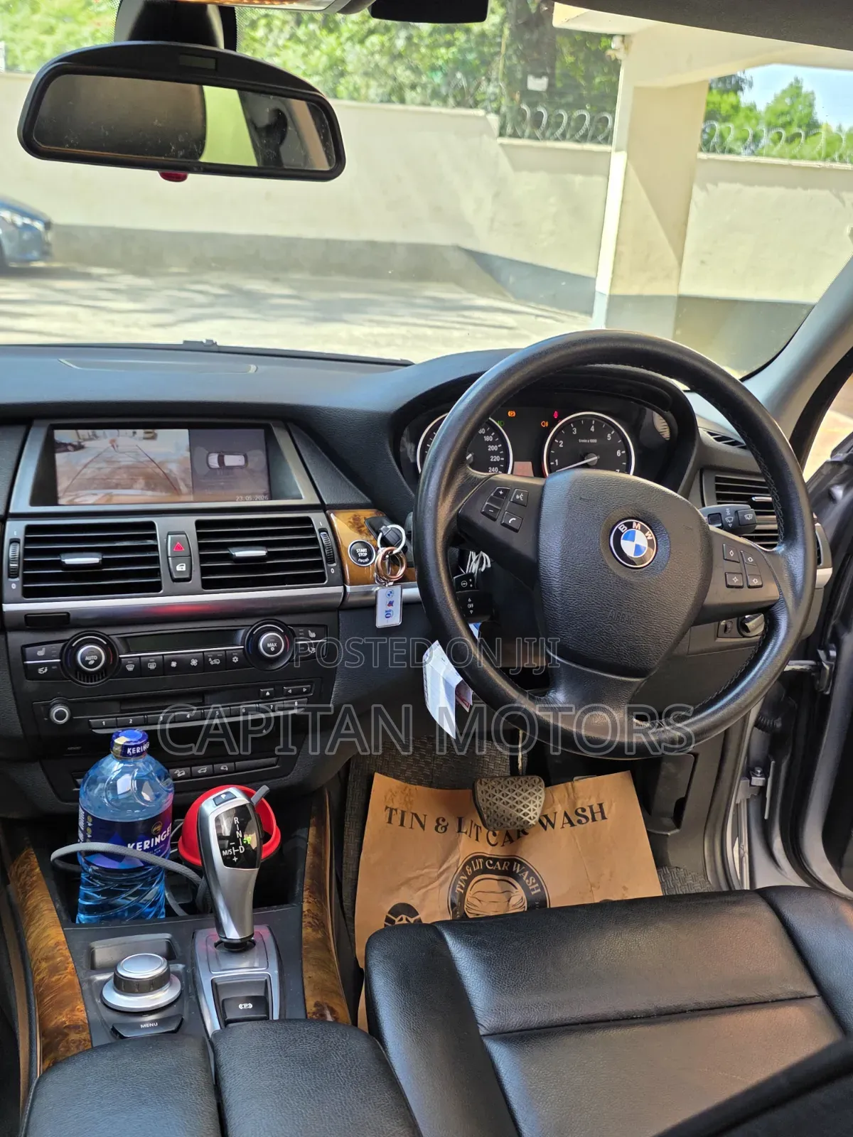 BMW X5 2008 Gray