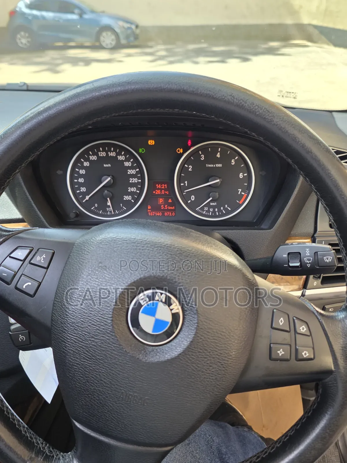 BMW X5 2008 Gray