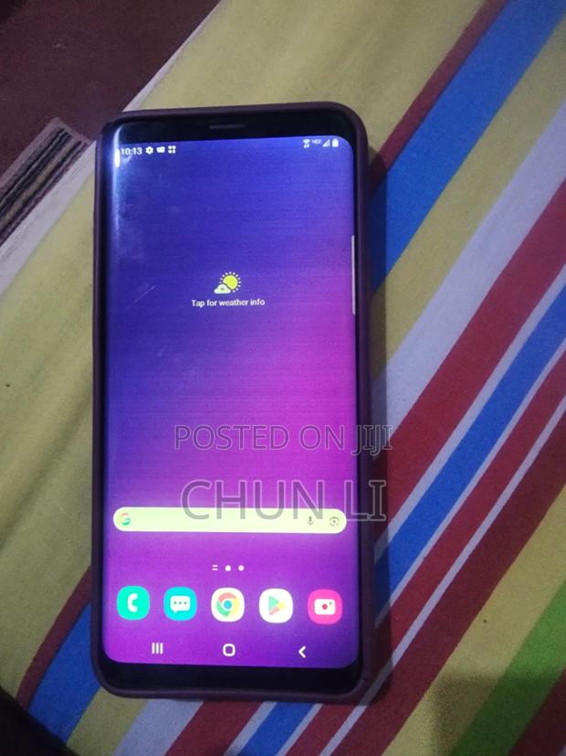 Samsung Galaxy S9 Plus 64 GB Black - thumbnail 2