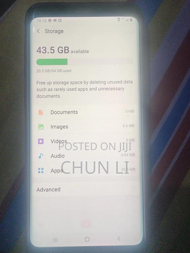 Samsung Galaxy S9 Plus 64 GB Black - thumbnail 7