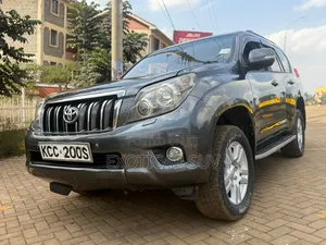 Toyota Land Cruiser Prado 3.0 TD 2011 Gray