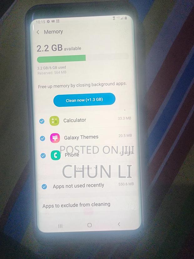 Samsung Galaxy S9 Plus 64 GB Black - thumbnail 8
