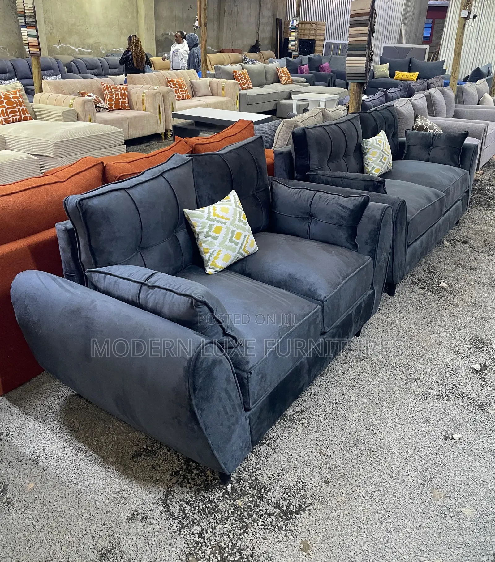 The Lumina 5 Seater Sofa/5 Seater Sofa