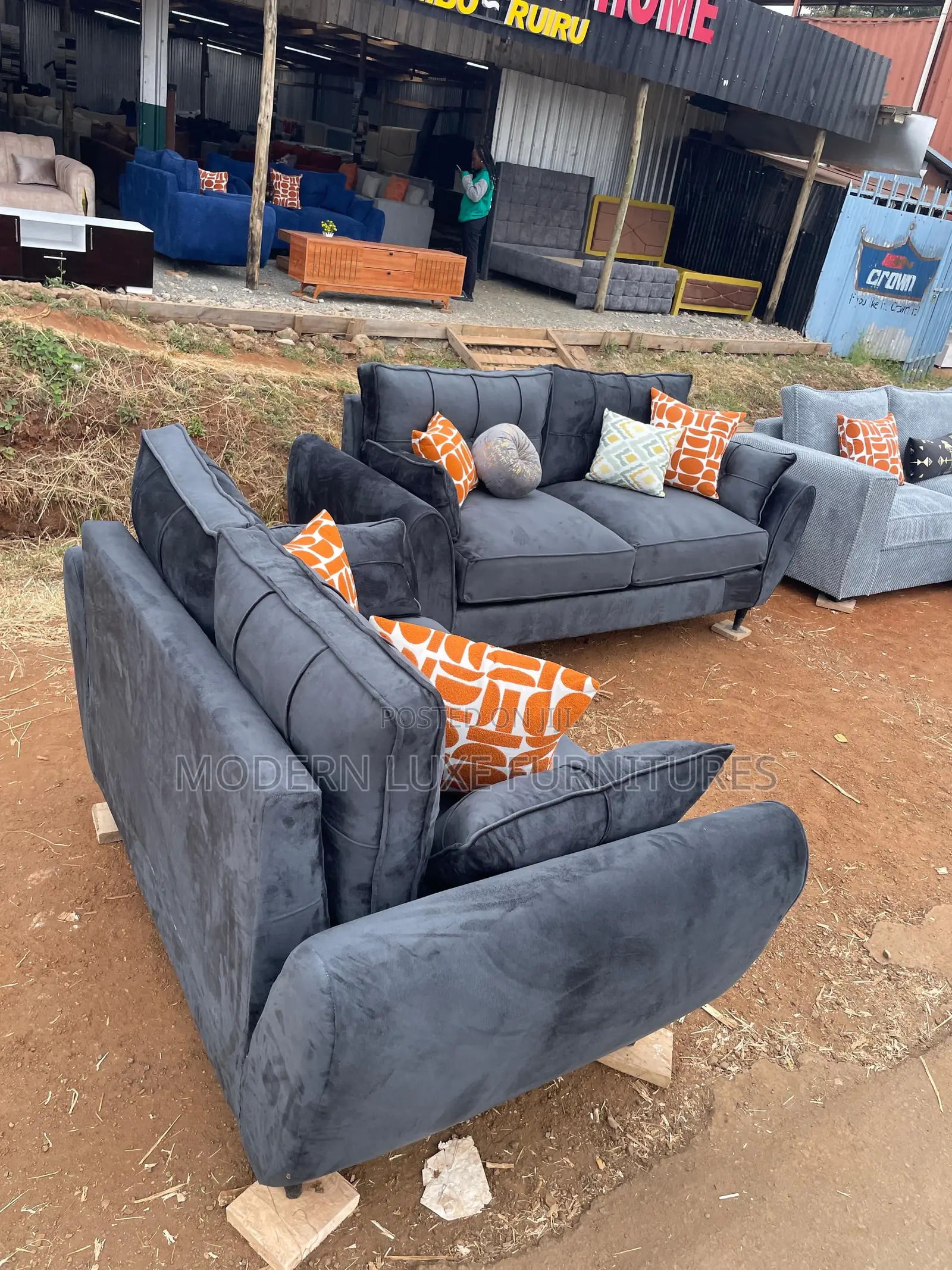 The Lumina 5 Seater Sofa/5 Seater Sofa