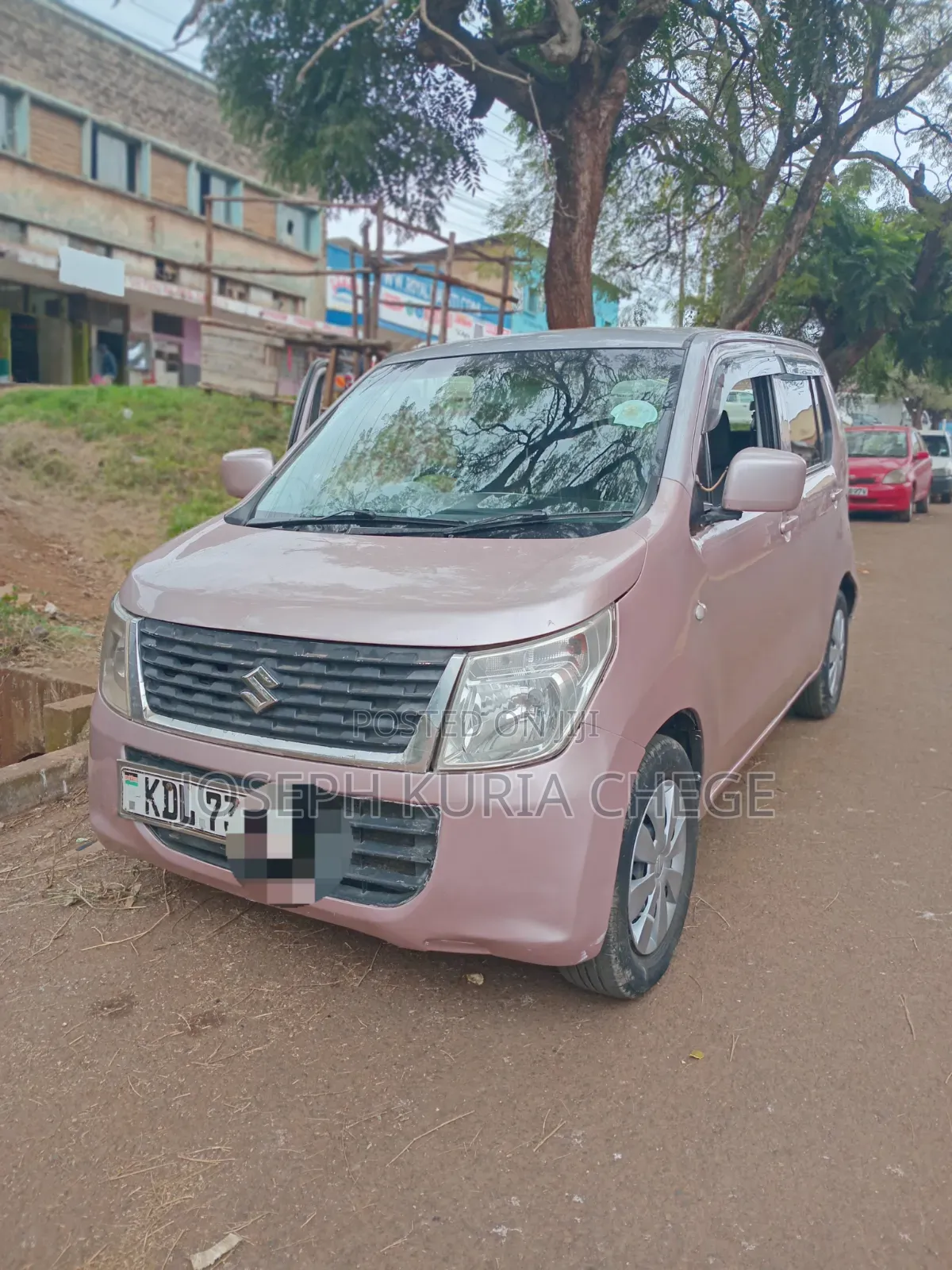 Suzuki Alto 2015 Pink