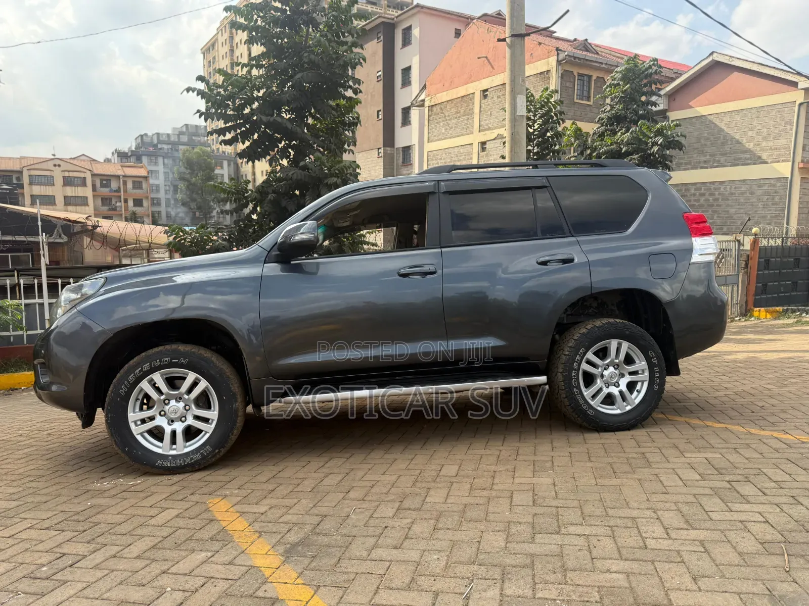 Toyota Land Cruiser Prado 3.0 TD 2011 Gray