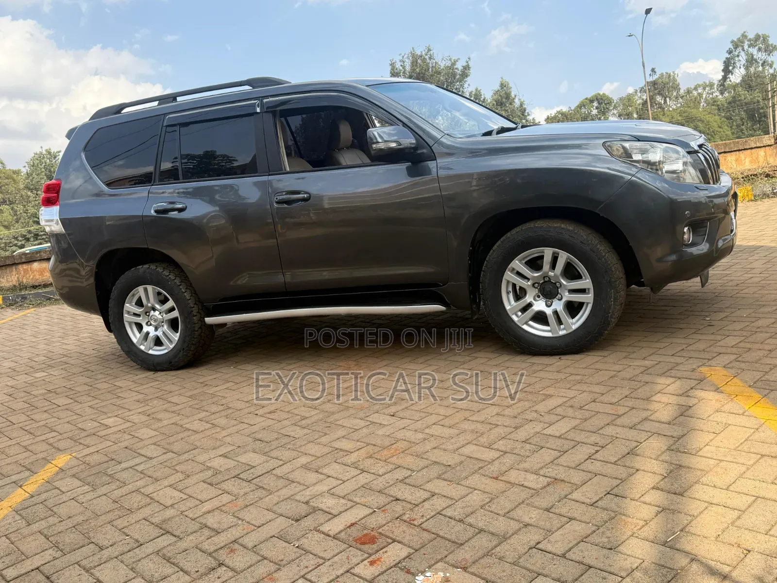 Toyota Land Cruiser Prado 3.0 TD 2011 Gray