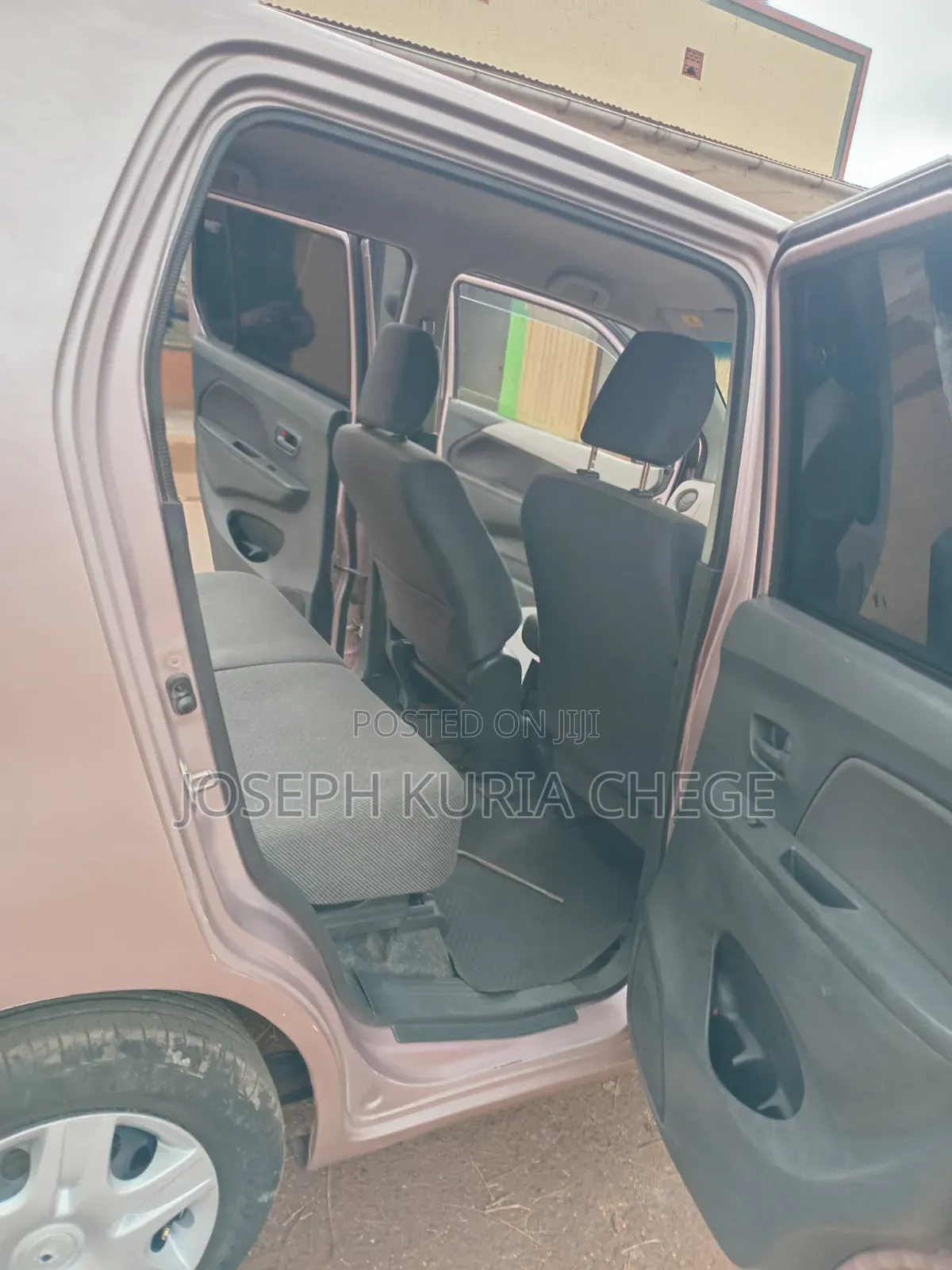 Suzuki Alto 2015 Pink