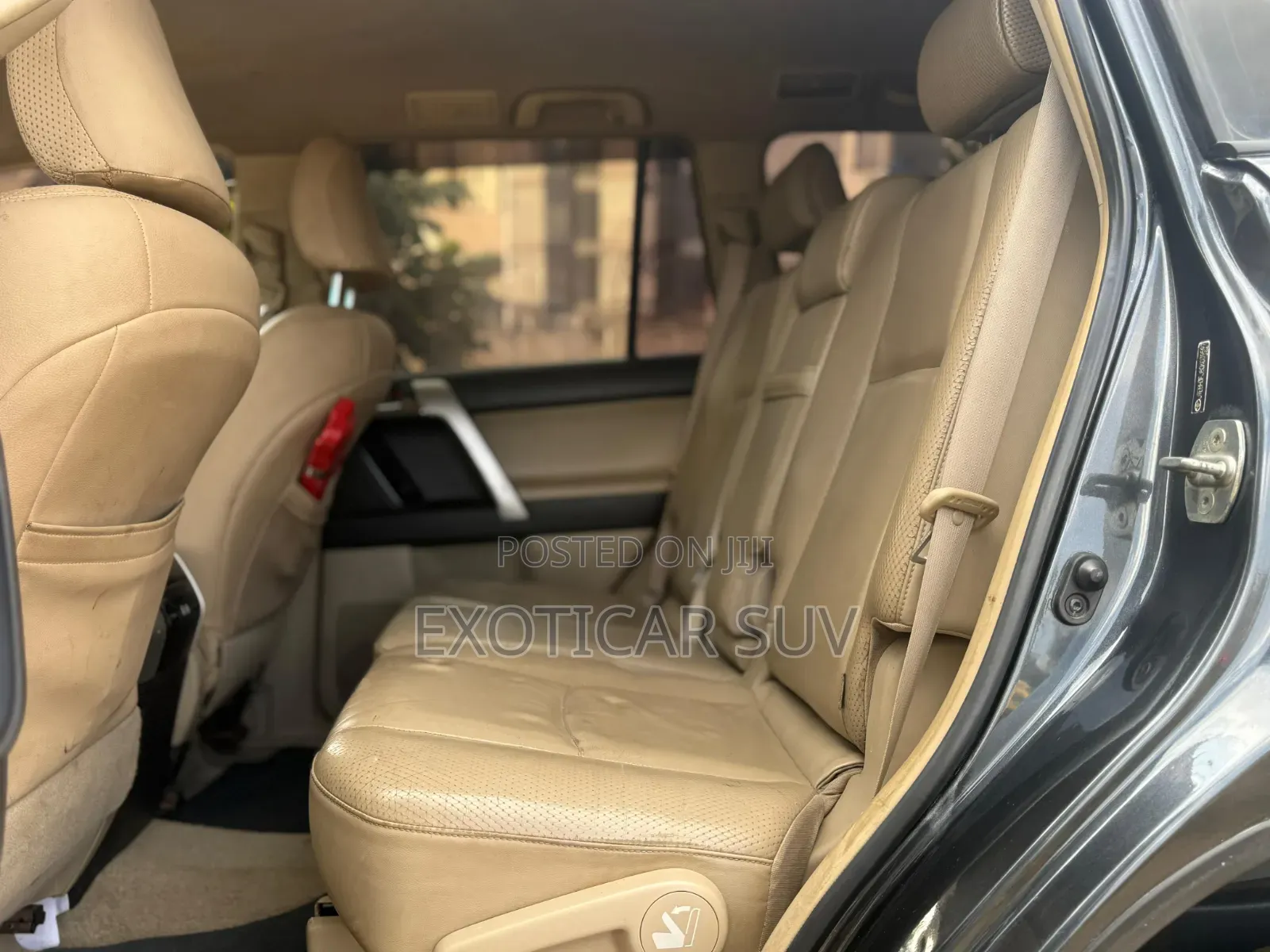 Toyota Land Cruiser Prado 3.0 TD 2011 Gray