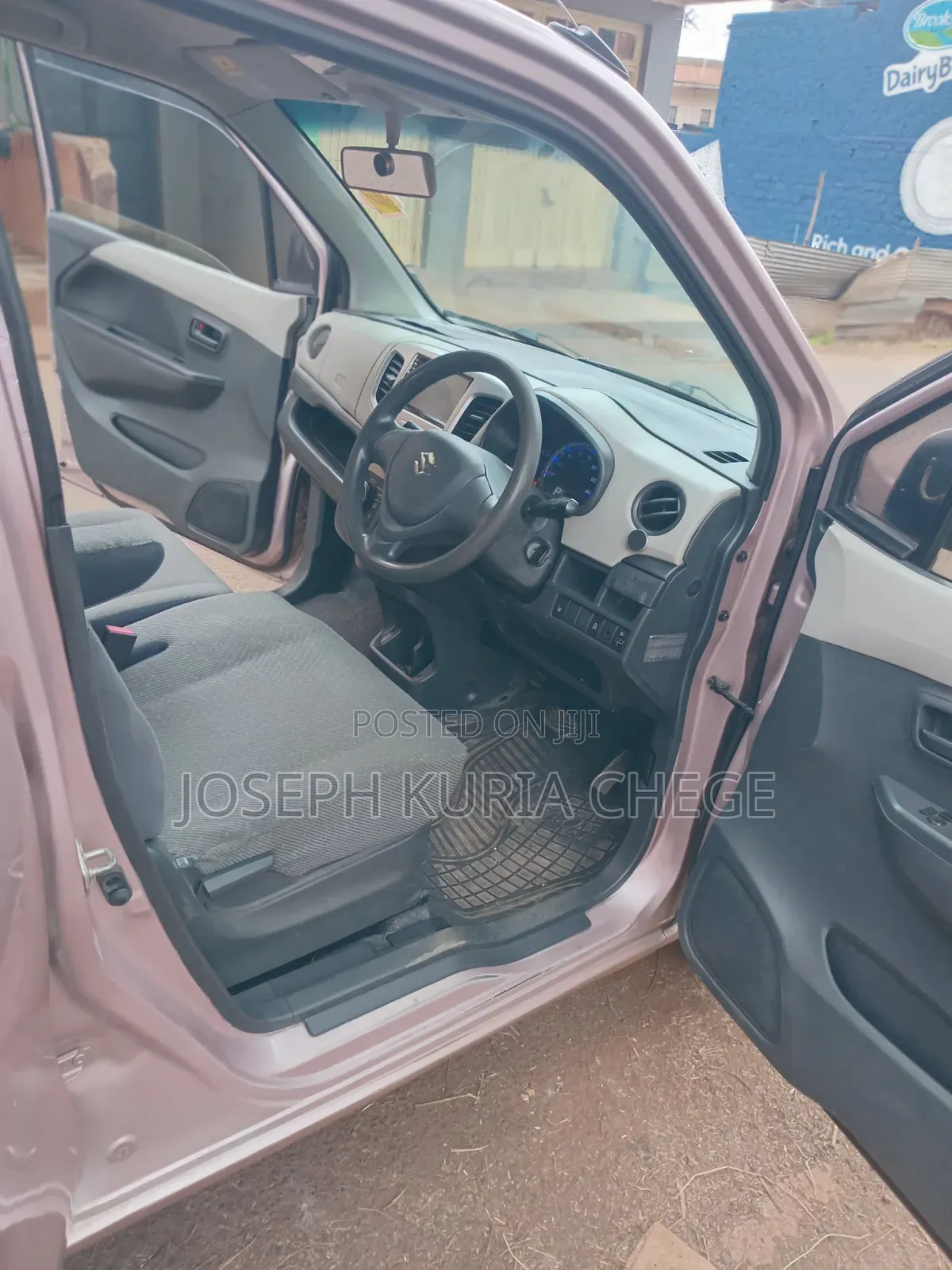 Suzuki Alto 2015 Pink
