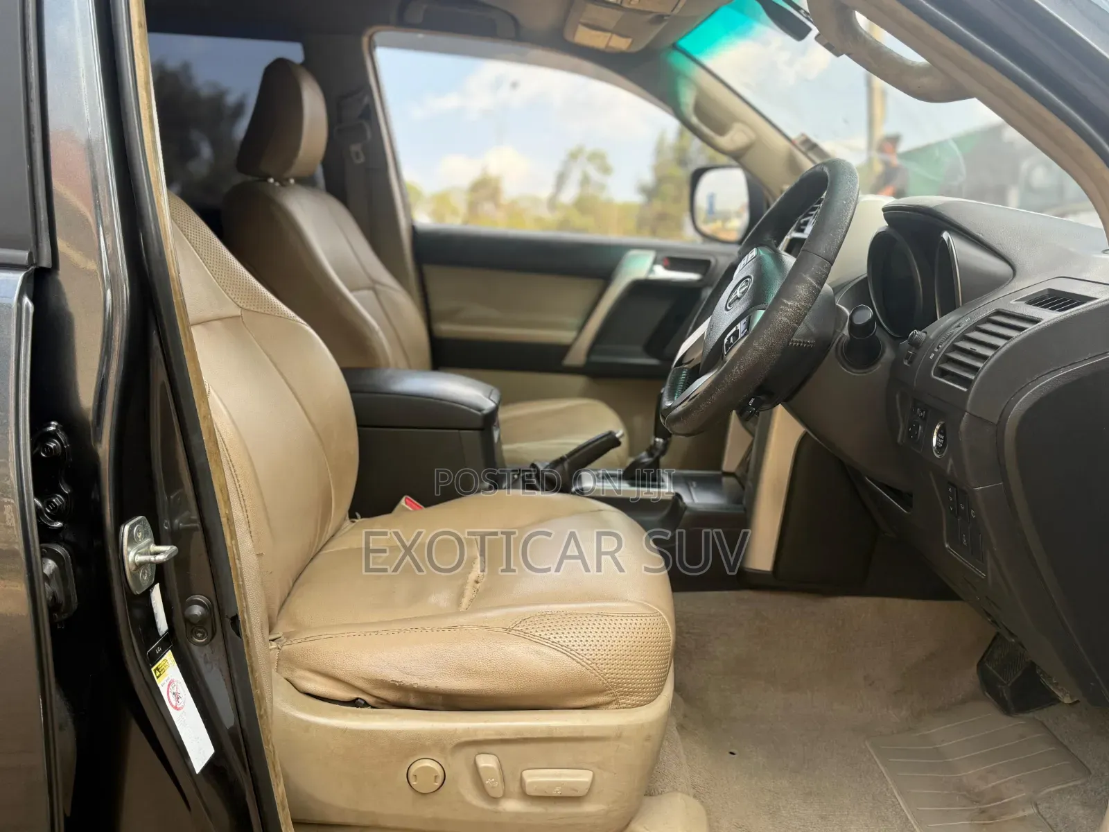Toyota Land Cruiser Prado 3.0 TD 2011 Gray