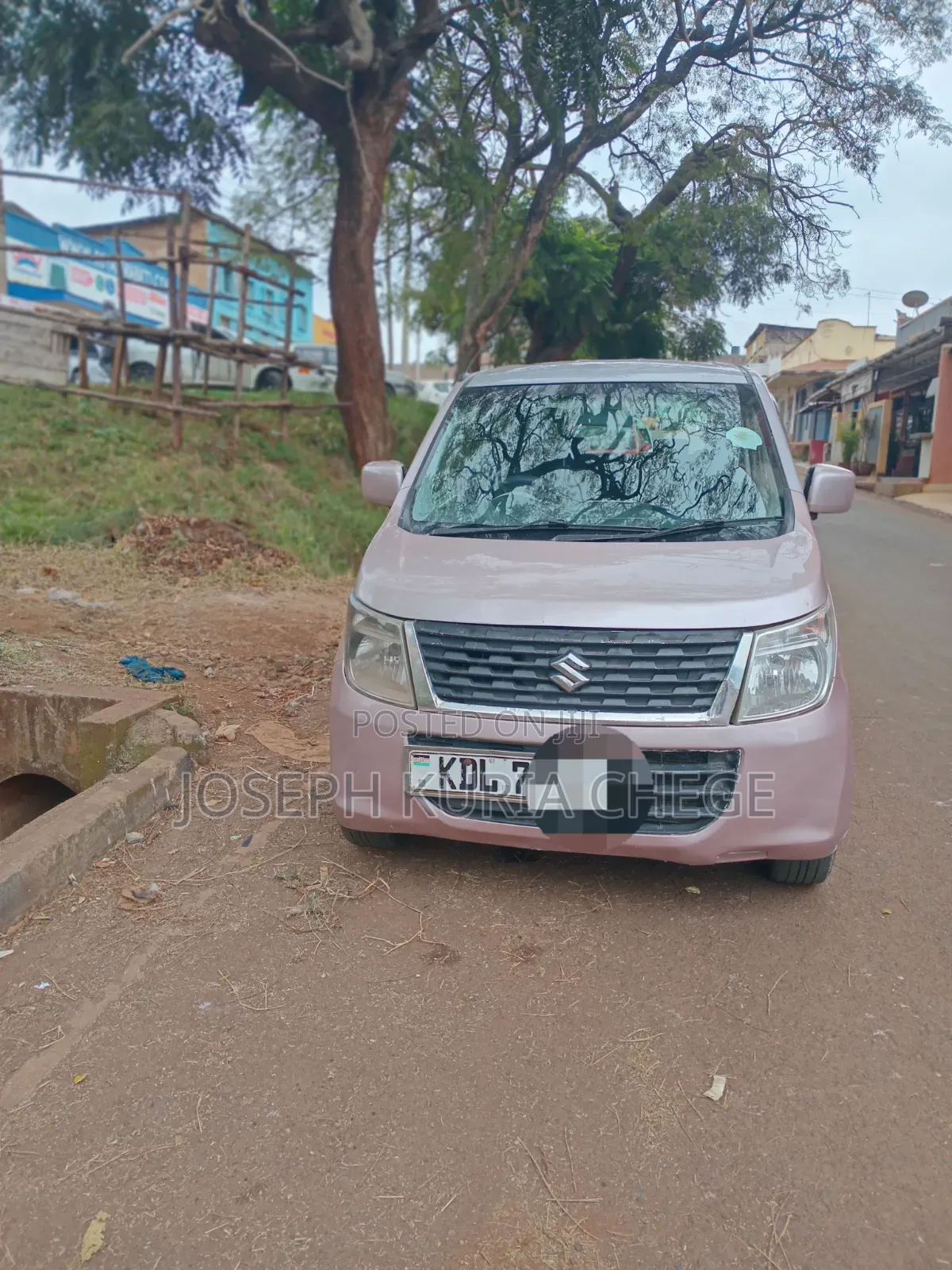 Suzuki Alto 2015 Pink