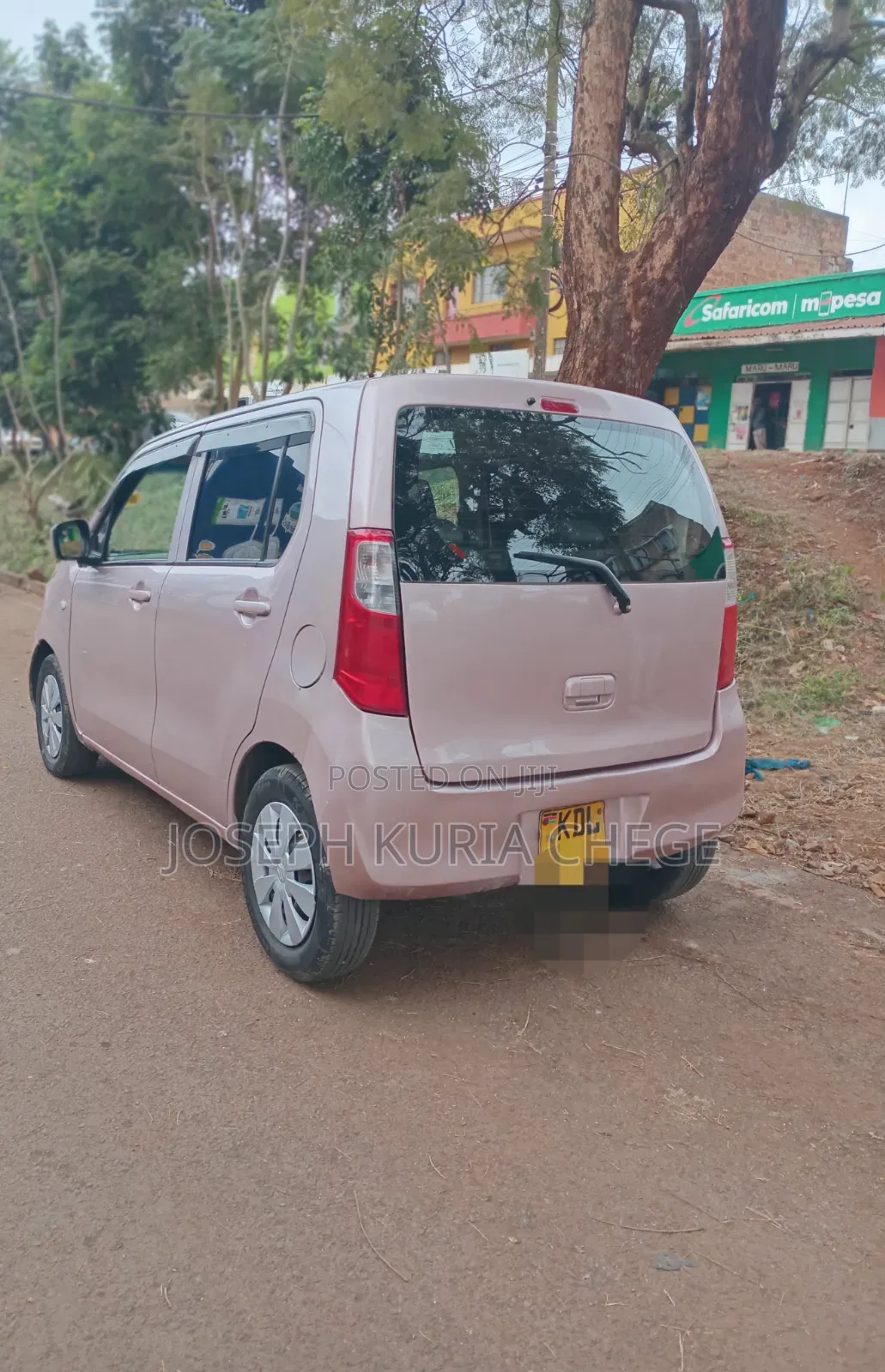 Suzuki Alto 2015 Pink