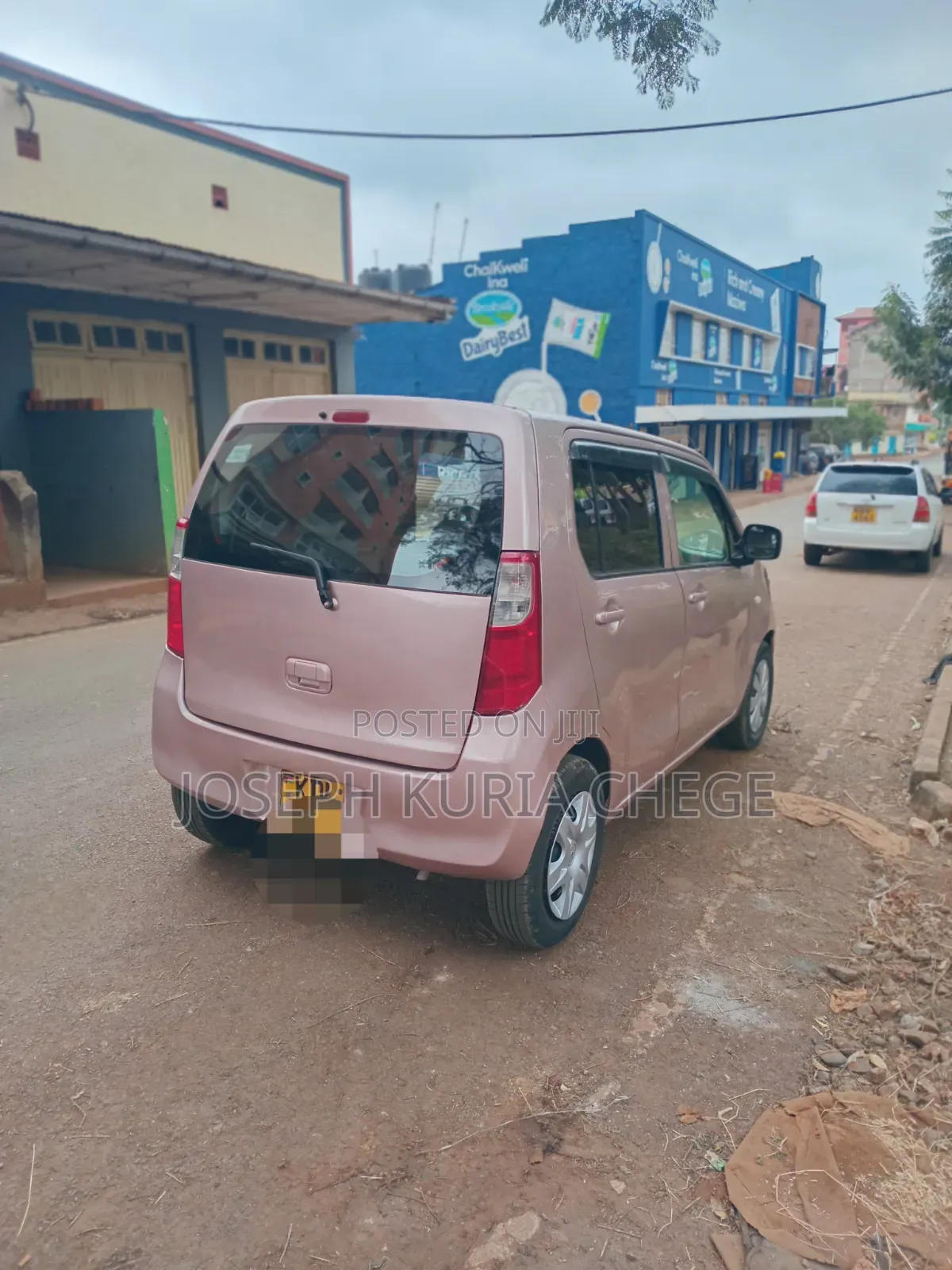 Suzuki Alto 2015 Pink