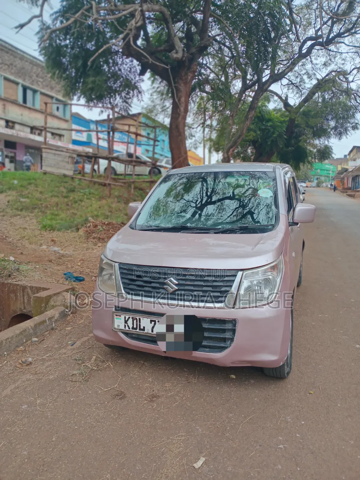 Suzuki Alto 2015 Pink