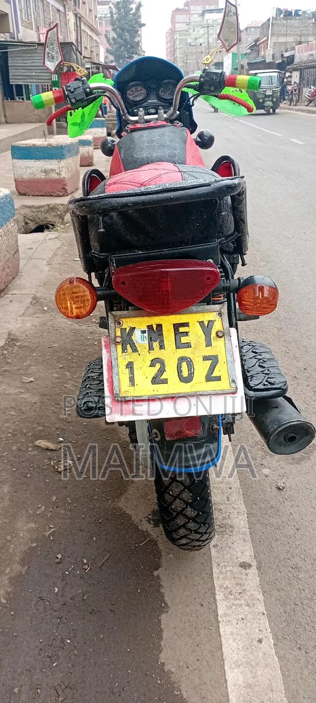 Bajaj Boxer 150 UG 2020 Red