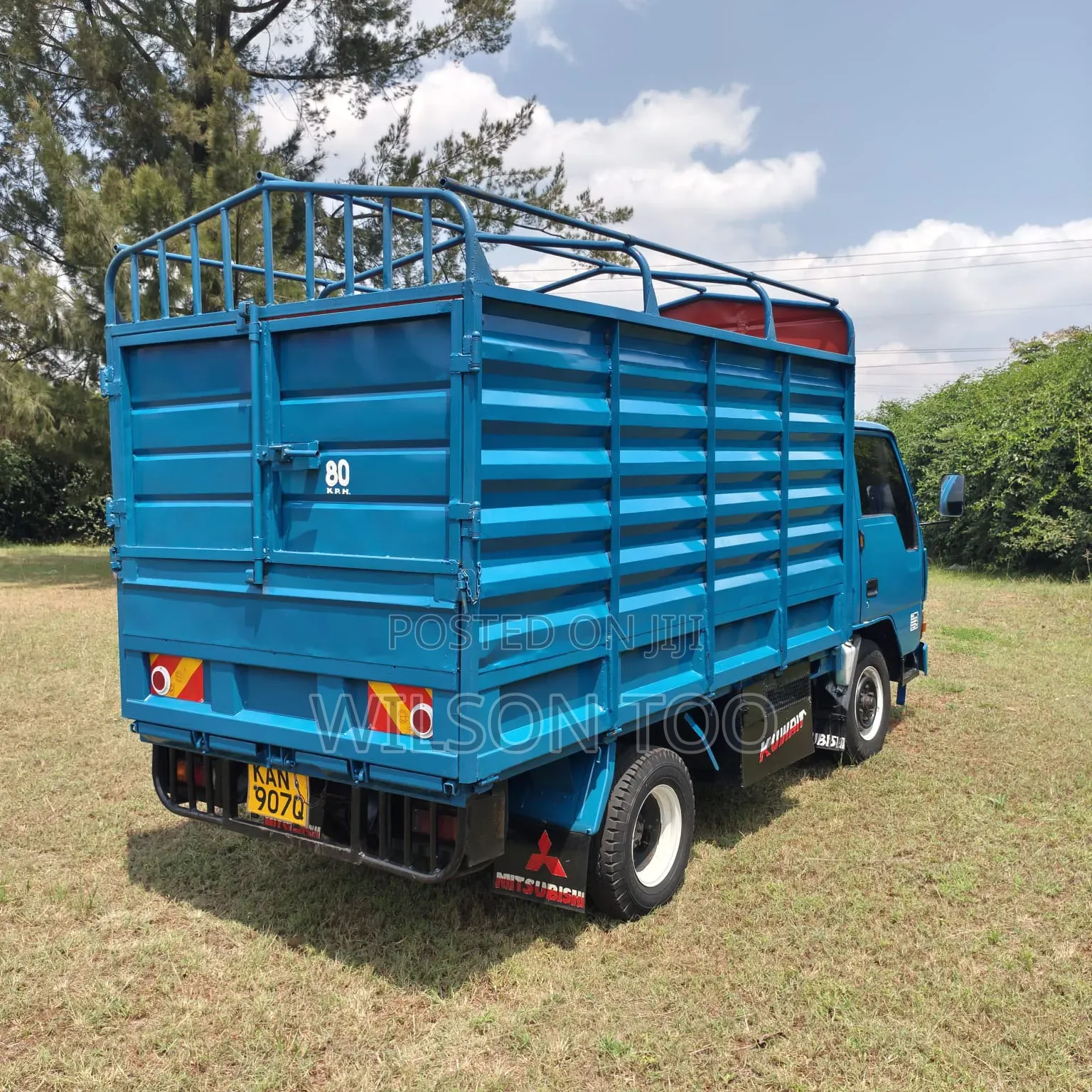 Mitsubishi Fuzo 4d31 Canter