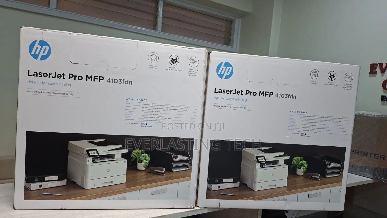 Hp Laserjet Pro MFP 4103fdn Printer (2z628a)