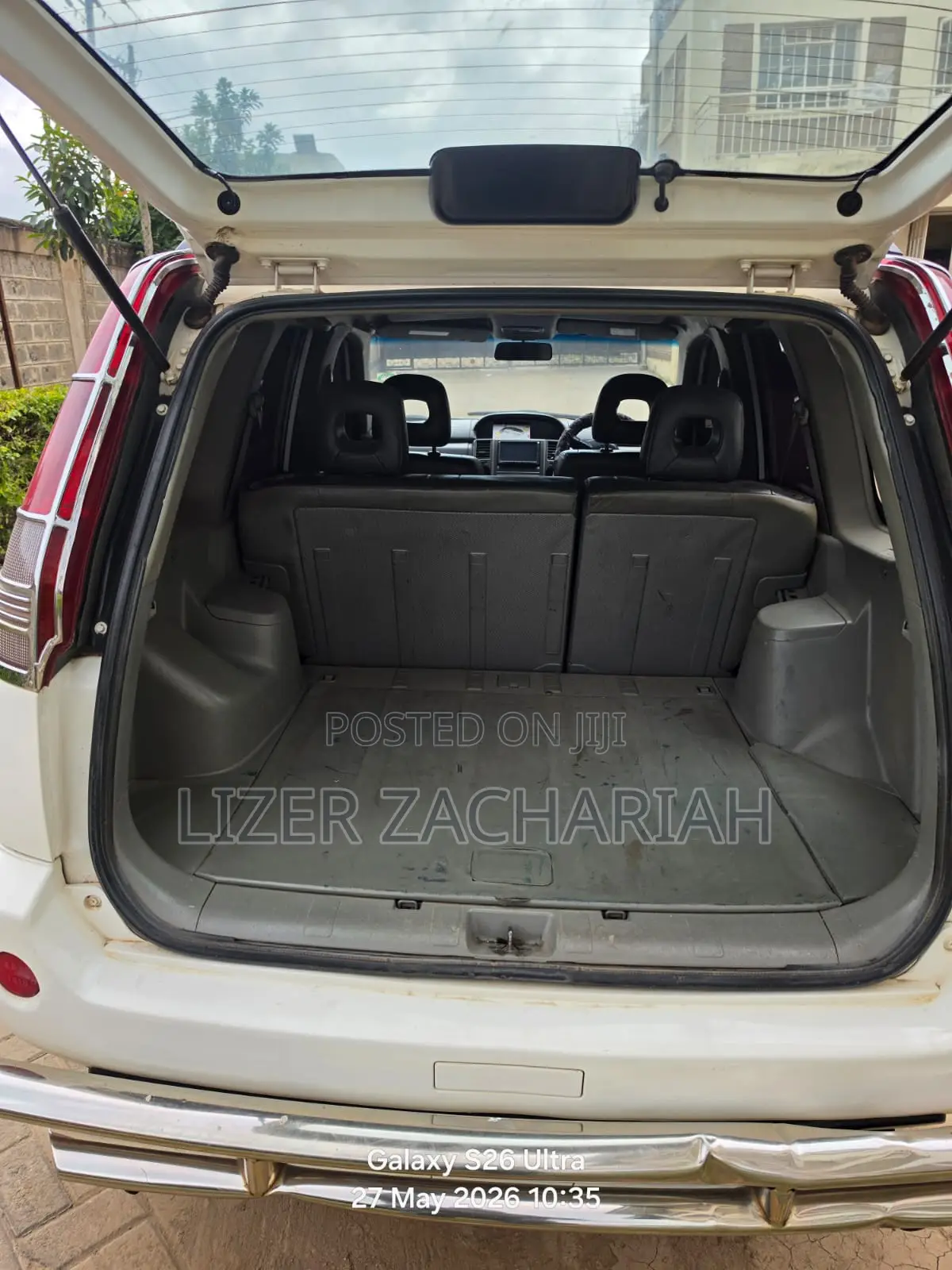 Nissan X-Trail 2006 White