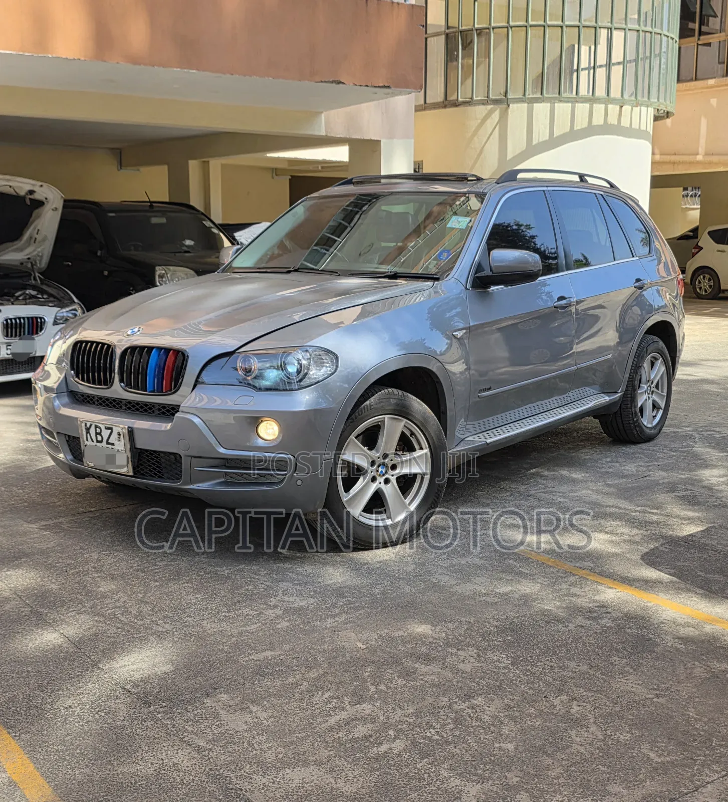BMW X5 2008 Gray
