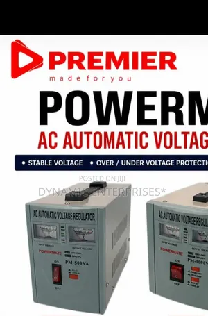 Ac Automatic Voltage Regulator 3kva