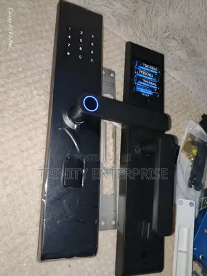 Fingerprint Intelligent Smart Door Lock Tuya Wifi