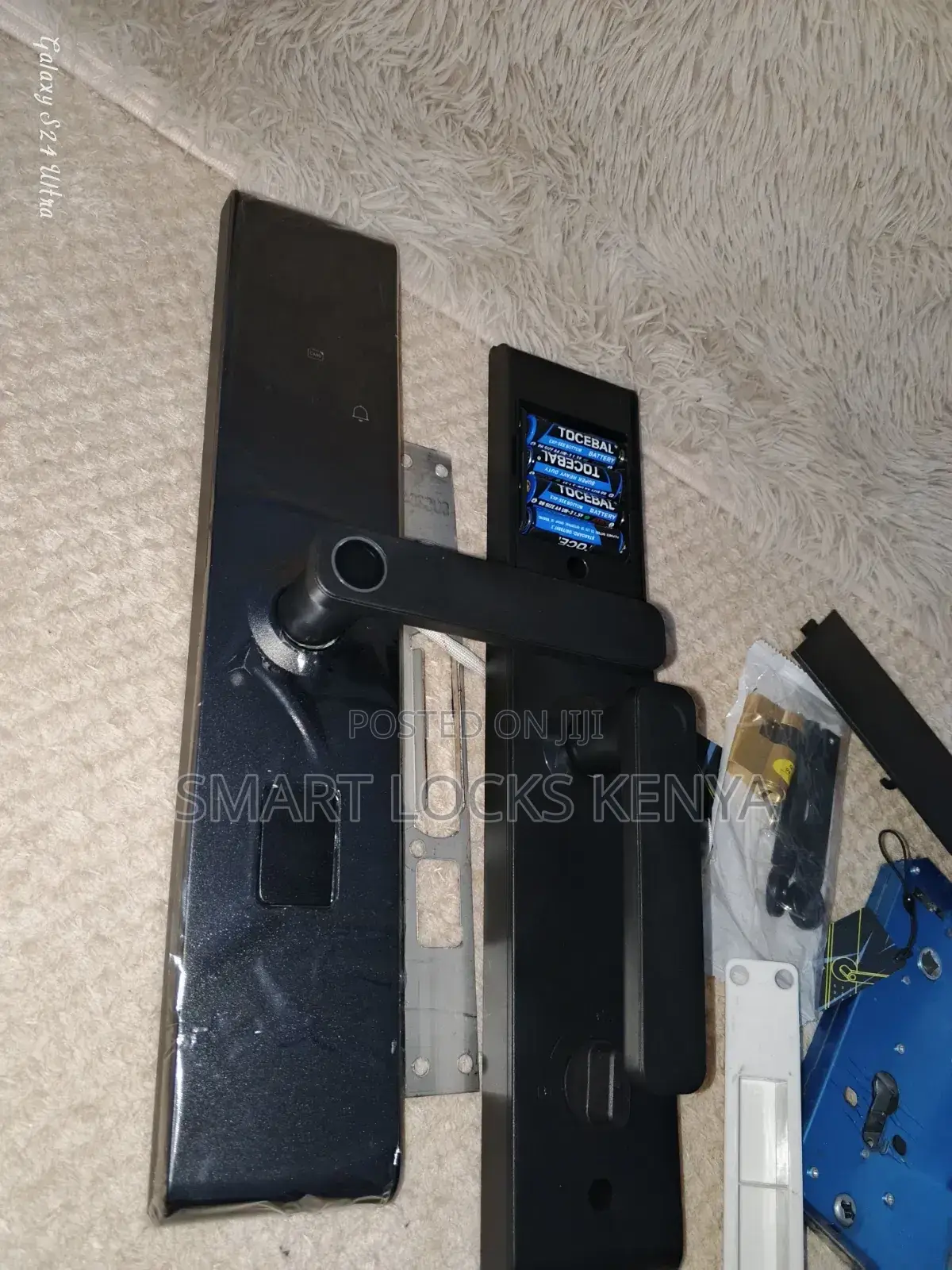 Fingerprint Intelligent Smart Door Lock Tuya Wifi