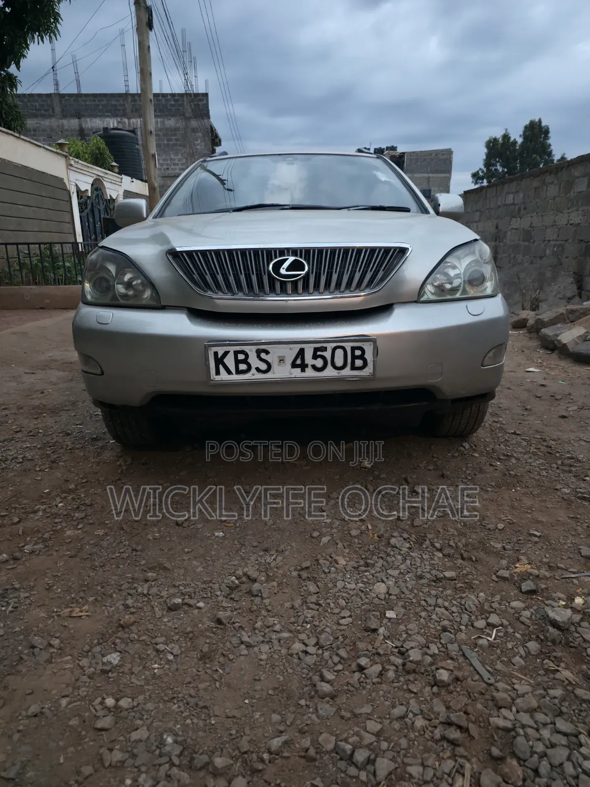 Lexus RX 2005 Silver