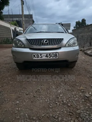 Lexus RX 2005 Silver