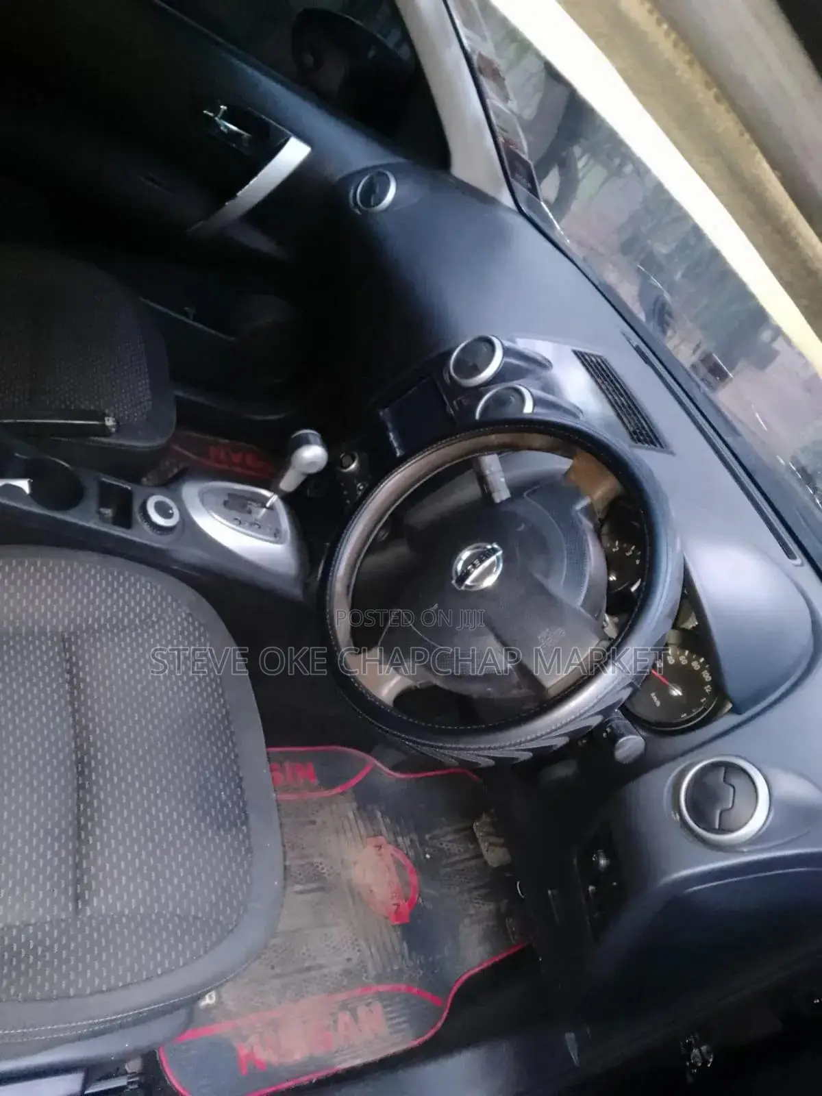 Nissan Dualis 2011 Black