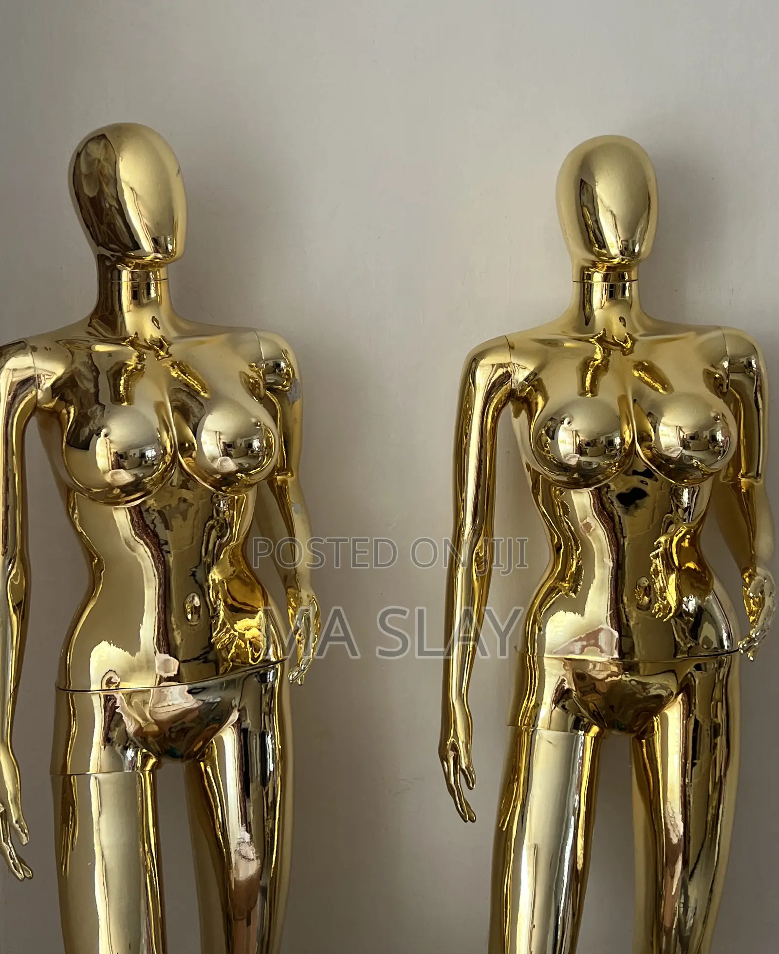 Gold Manquen for Ladies(Dummy)