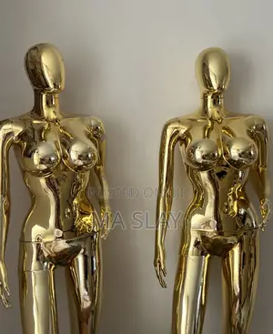 Gold Manquen for Ladies(Dummy)